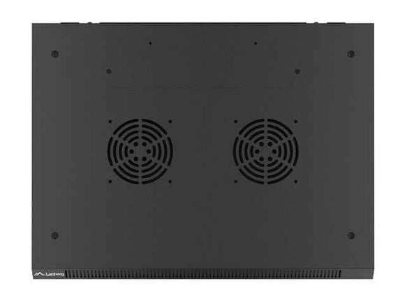 Lanberg WF01-6427-10B Armoire rack murale 27U noire