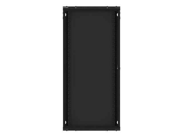 Lanberg WF01-6427-10B Armoire rack murale 27U noire