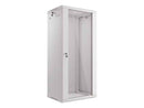 Armoire rack Lanberg WF01-6427-10S 27U, montage mural, blanc