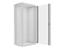 Armoire rack Lanberg WF01-6427-10S 27U, montage mural, blanc