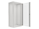 Armoire rack Lanberg WF01-6427-10S 27U, montage mural, blanc