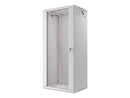 Armoire rack Lanberg WF01-6427-10S 27U, montage mural, blanc