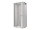 Armoire rack Lanberg WF01-6427-10S 27U, montage mural, blanc