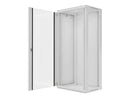 Armoire rack Lanberg WF01-6427-10S 27U, montage mural, blanc