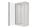 Armoire rack Lanberg WF01-6427-10S 27U, montage mural, blanc