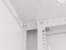 Armoire rack Lanberg WF01-6427-10S 27U, montage mural, blanc