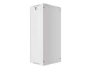 Armoire rack Lanberg WF01-6427-10S 27U, montage mural, blanc