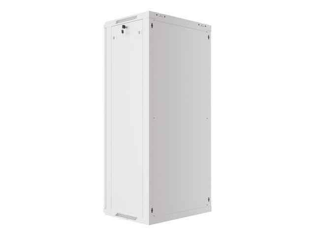 Armoire rack Lanberg WF01-6427-10S 27U, montage mural, blanc