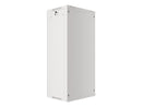 Armoire rack Lanberg WF01-6427-10S 27U, montage mural, blanc