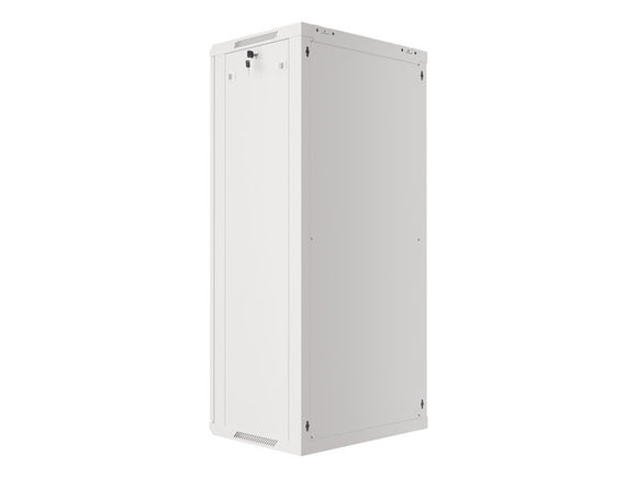 Armoire rack Lanberg WF01-6427-10S 27U, montage mural, blanc