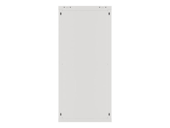 Armoire rack lanberg wf01-6427-10s 27u montage mural blanc