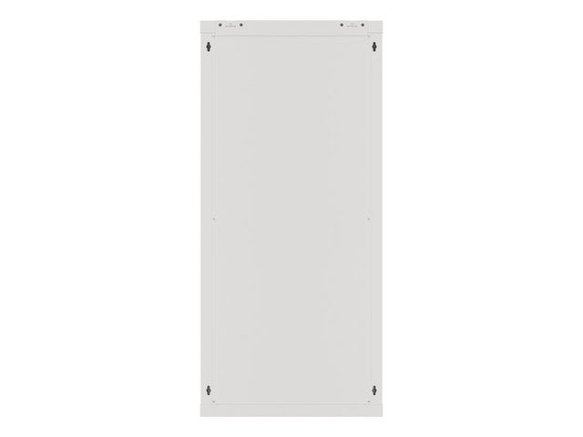 Armoire rack lanberg wf01-6427-10s 27u montage mural blanc