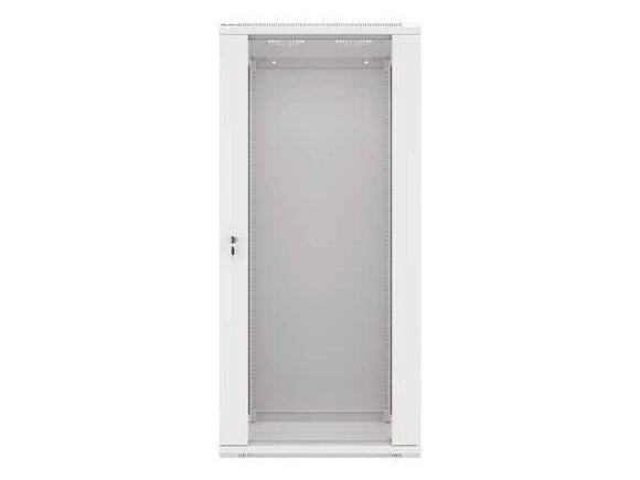 Armoire rack Lanberg WF01-6427-10S 27U, montage mural, blanc