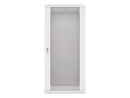 Armoire rack Lanberg WF01-6427-10S 27U, montage mural, blanc