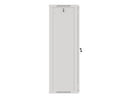 Armoire rack lanberg wf01-6427-10s 27u montage mural blanc