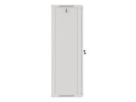 Armoire rack Lanberg WF01-6427-10S 27U, montage mural, blanc