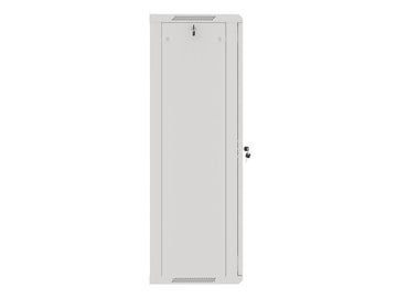 Armoire rack Lanberg WF01-6427-10S 27U, montage mural, blanc
