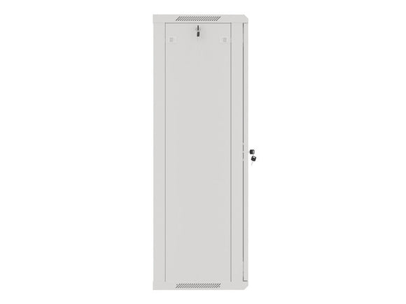 Armoire rack Lanberg WF01-6427-10S 27U, montage mural, blanc