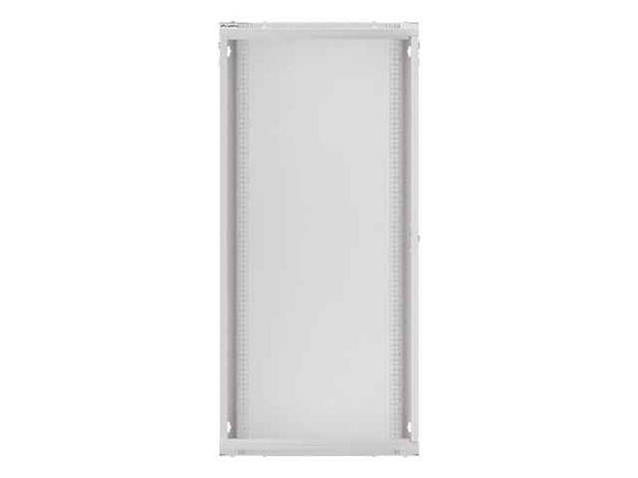 Armoire rack Lanberg WF01-6427-10S 27U, montage mural, blanc