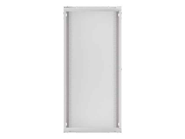 Armoire rack Lanberg WF01-6427-10S 27U, montage mural, blanc
