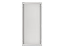 Armoire rack Lanberg WF01-6427-10S 27U, montage mural, blanc