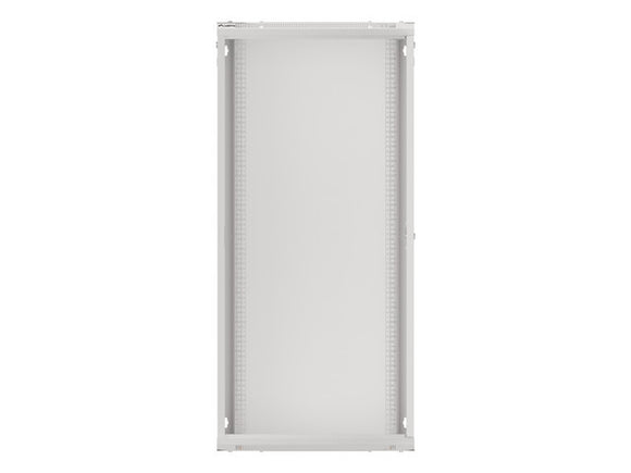 Armoire rack Lanberg WF01-6427-10S 27U, montage mural, blanc