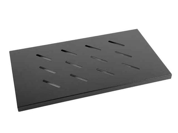 Étagère pour armoires 19'' 600 mm 1U 465 x 300 mm noire