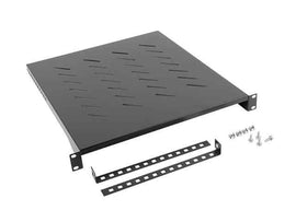 Étagère rack Lanberg AK-1005-B pour rack 19' 800 mm (1U, 483 x 500 mm)