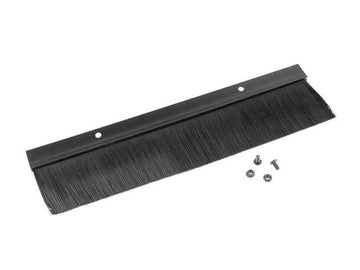 Lanberg 19" cable entry brush panel | AK-1102-B | Black