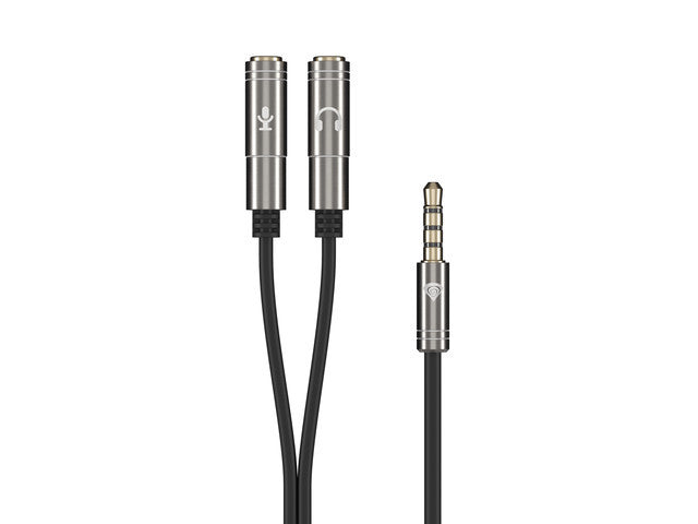 Adaptateur genesis 35 mm mâle - 35 mm femelle x 2 argent