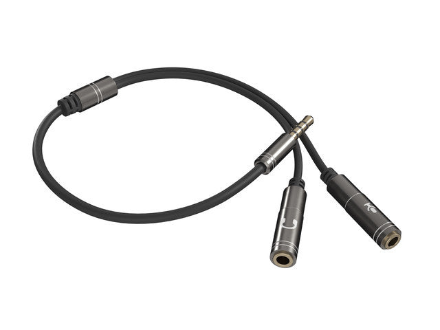 Adaptateur genesis 35 mm mâle - 35 mm femelle x 2 argent