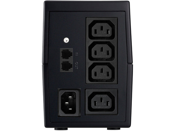 Powerwalker vi 850se lcd/iec line-interactive 085 kva 480 w 4 prises ca