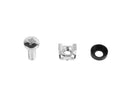 Lanberg | 19'' Mounting Screws Set (basket, washer, screw), 50 pcs