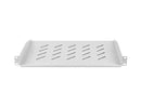 Lanberg 19" fixed shelf 1U/483x315mm, max load capacity up to 25kg | AK-1008-S | Grey