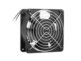Lanberg Fan for 10"/19" rack wall-mount cabinet 230V, 120x120x38 mm | AK-1501-B | Black