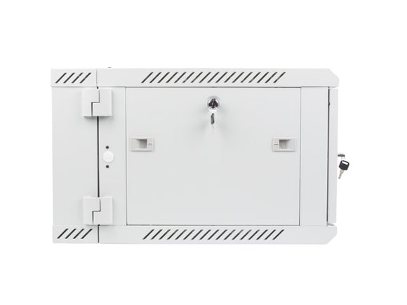 Lanberg WF02-6606-10S rack cabinet 6U Wall mounted rack Grey