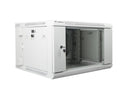 Lanberg WF02-6606-10S rack cabinet 6U Wall mounted rack Grey-6