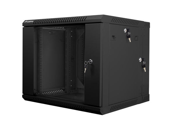 LANBERG WF02-6609-10B wall-mount rack