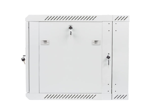 Lanberg WF02-6609-10S rack cabinet 9U Wall mounted rack Grey