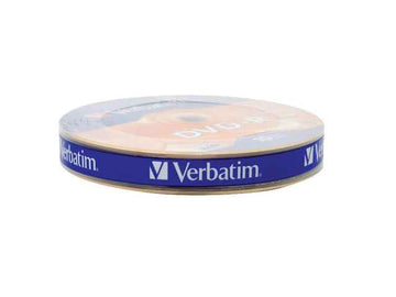 DVD-R 16x 4.7GB 10P SP Matt Silver Wrap 43729