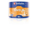 DVD-R 16x 4.7GB 50P SP Matt Silver Wrap 43788