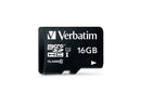 Karta Micro SDHC 16GB Class10 UHS-I + Adapter
