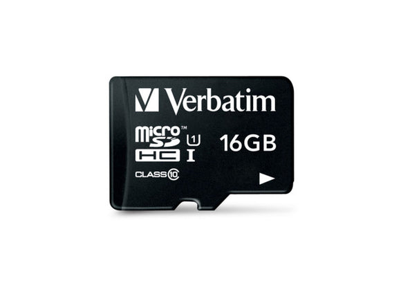 Karta Micro SDHC 16GB Class10 UHS-I + Adapter