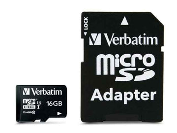 Karta Micro SDHC 16GB Class10 UHS-I + Adapter
