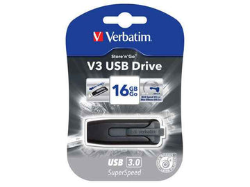 Pendrive V3 USB 3.0 Drive 16GB Czarny