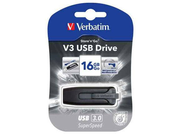 Pendrive V3 USB 3.0 Drive 16GB Czarny