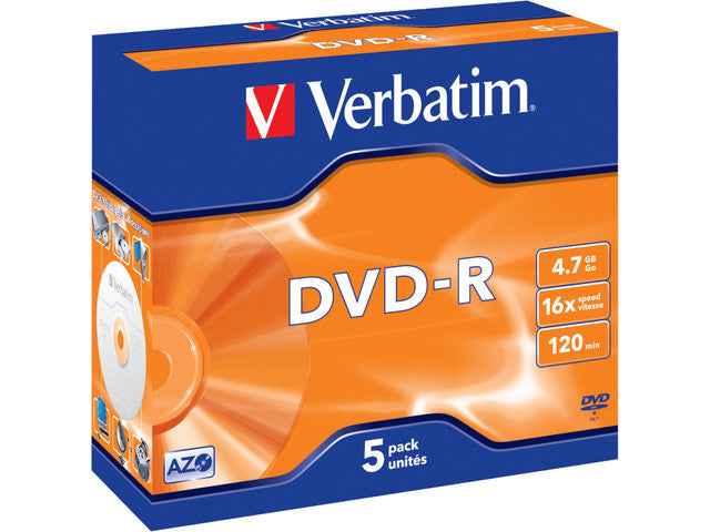 DVD-R 16x JC 5P 43519