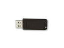 Pendrive Slider 64GB Black
