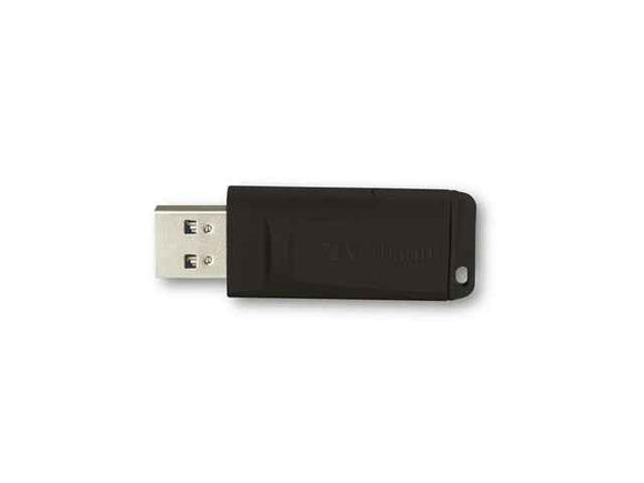 Pendrive Slider 64GB Black