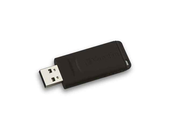 Pendrive Slider 64GB Black